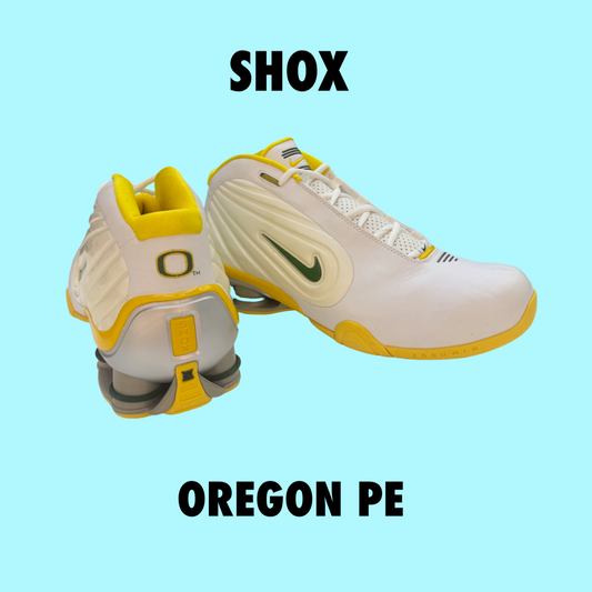 Nike Shox Oregon PE 2002