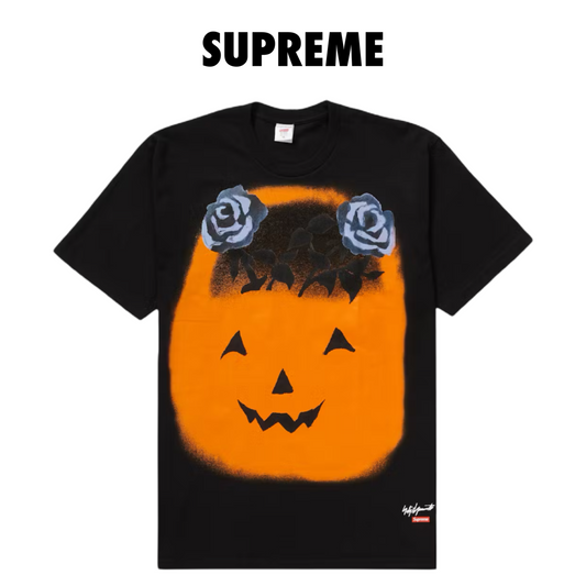 Supreme X Yoji Yamamoto Pumpkin Tee 

Size Large 

Price: 125