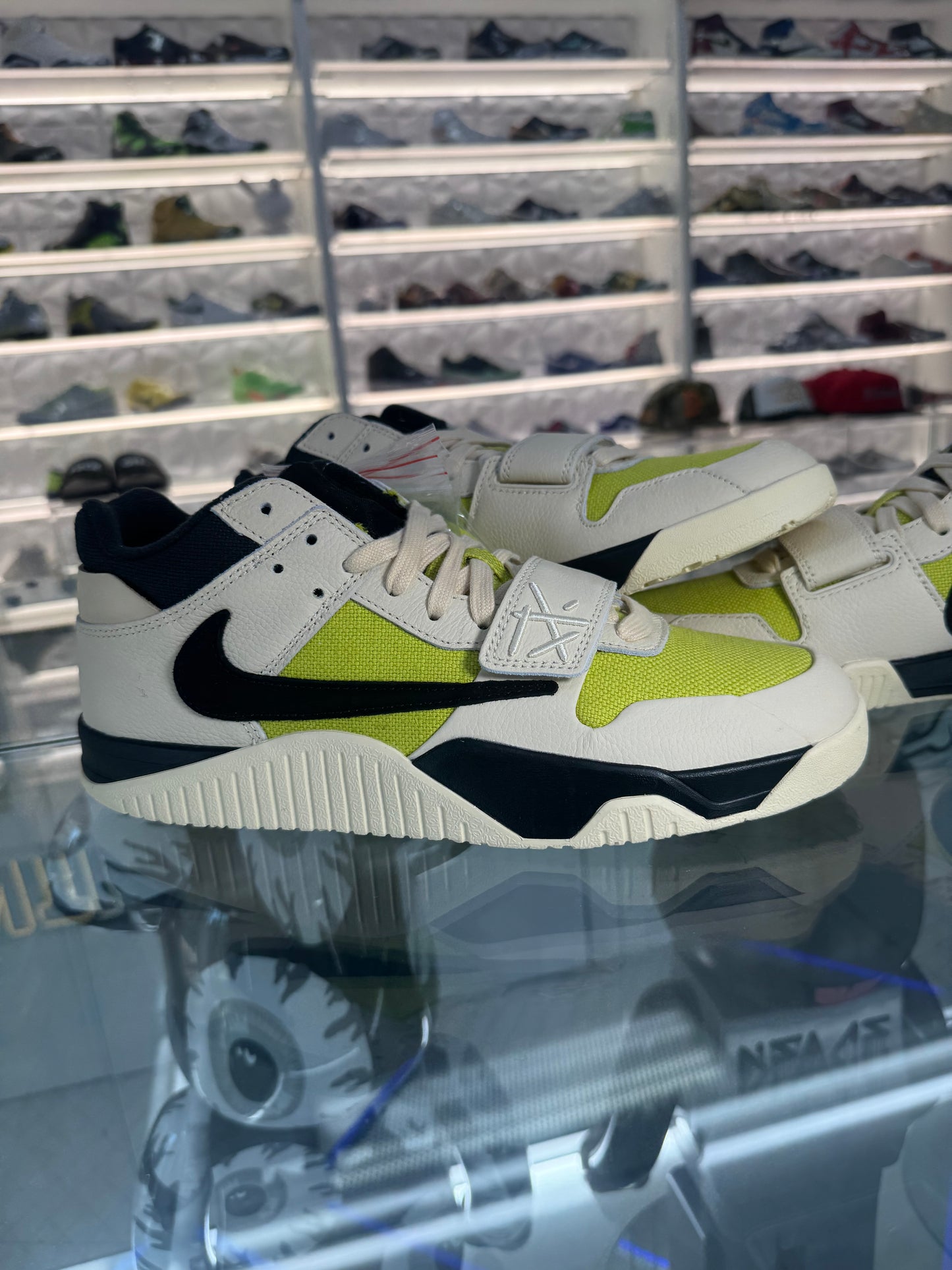 Jordan Jumpman Jack TR Travis Scott Bright Cactus