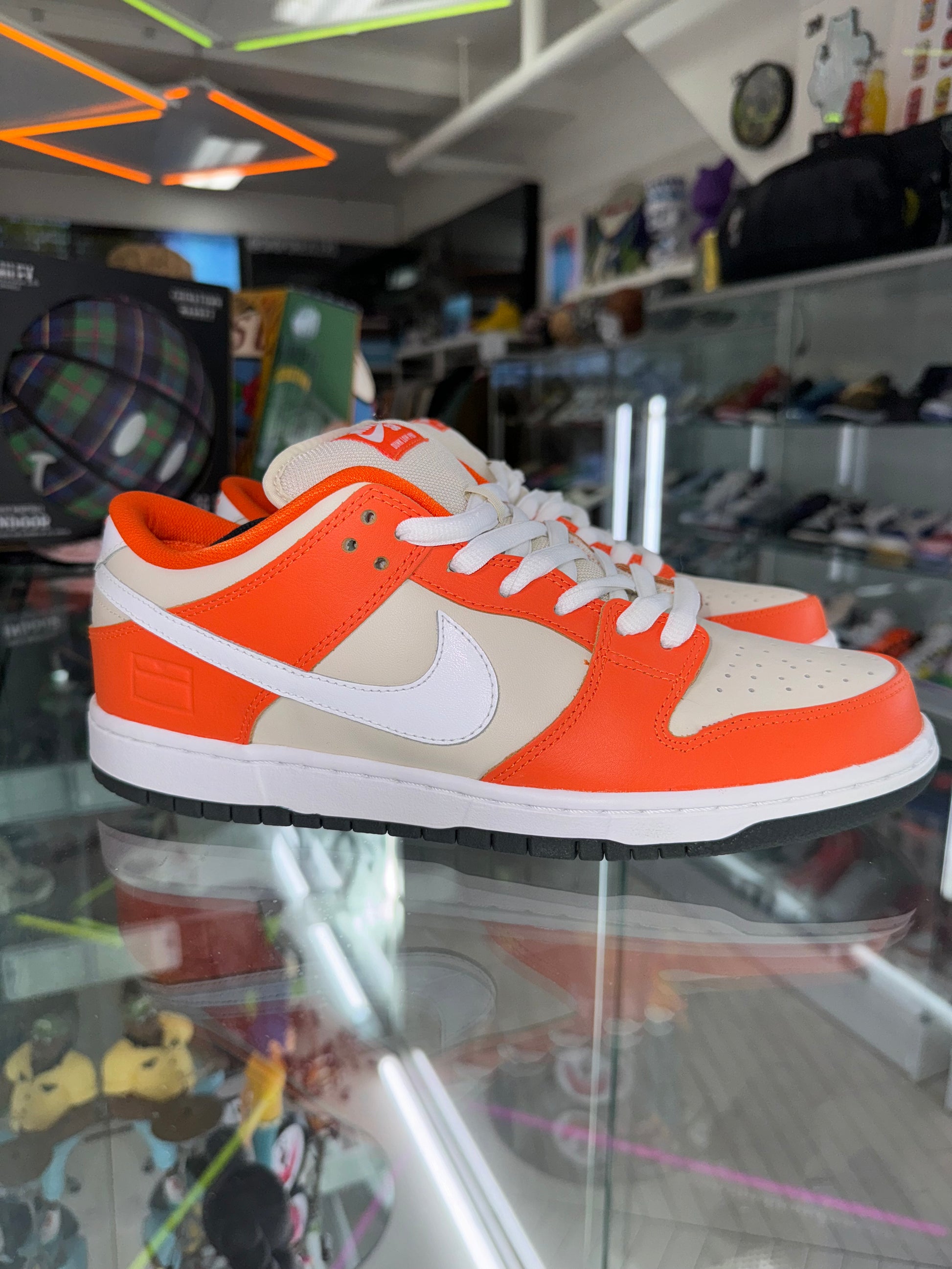 Nike Dunk SB Orange Box 2016
