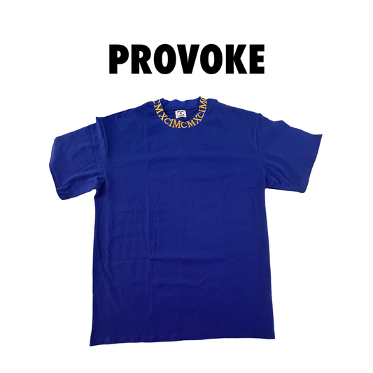 Provoke 2024 drop Blue