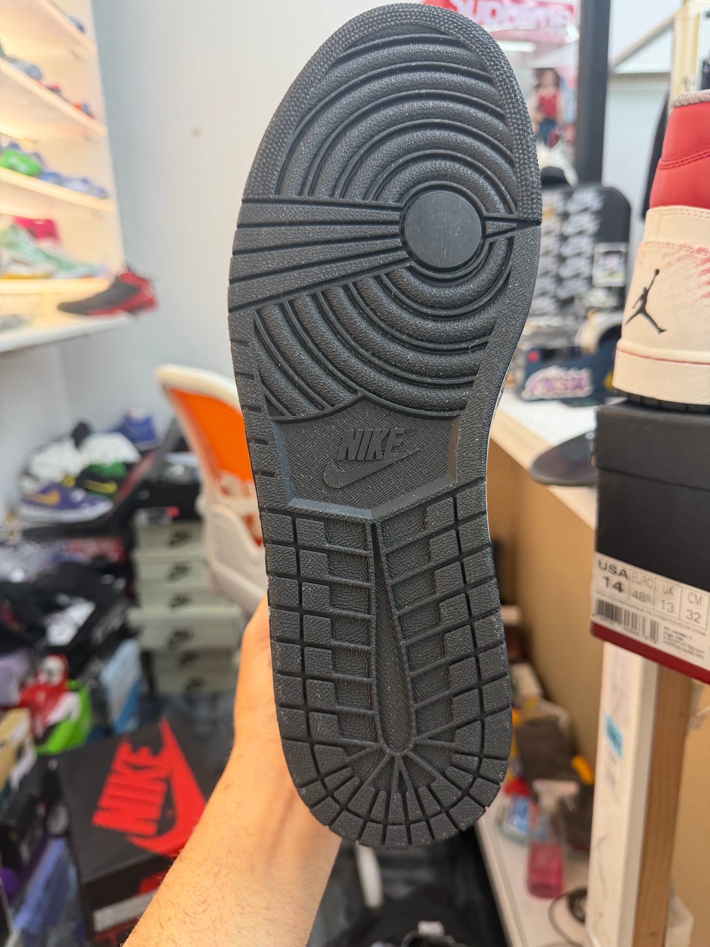 Jordan 1 Retro Dave White Wings for the Future