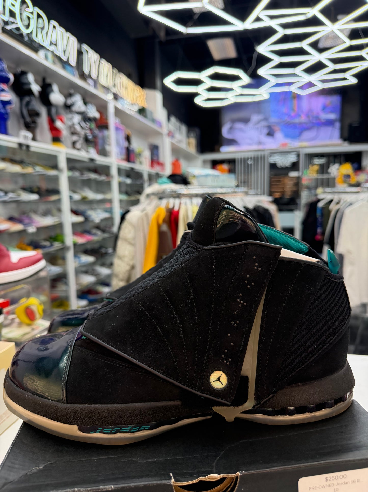 Jordan 16 CEO