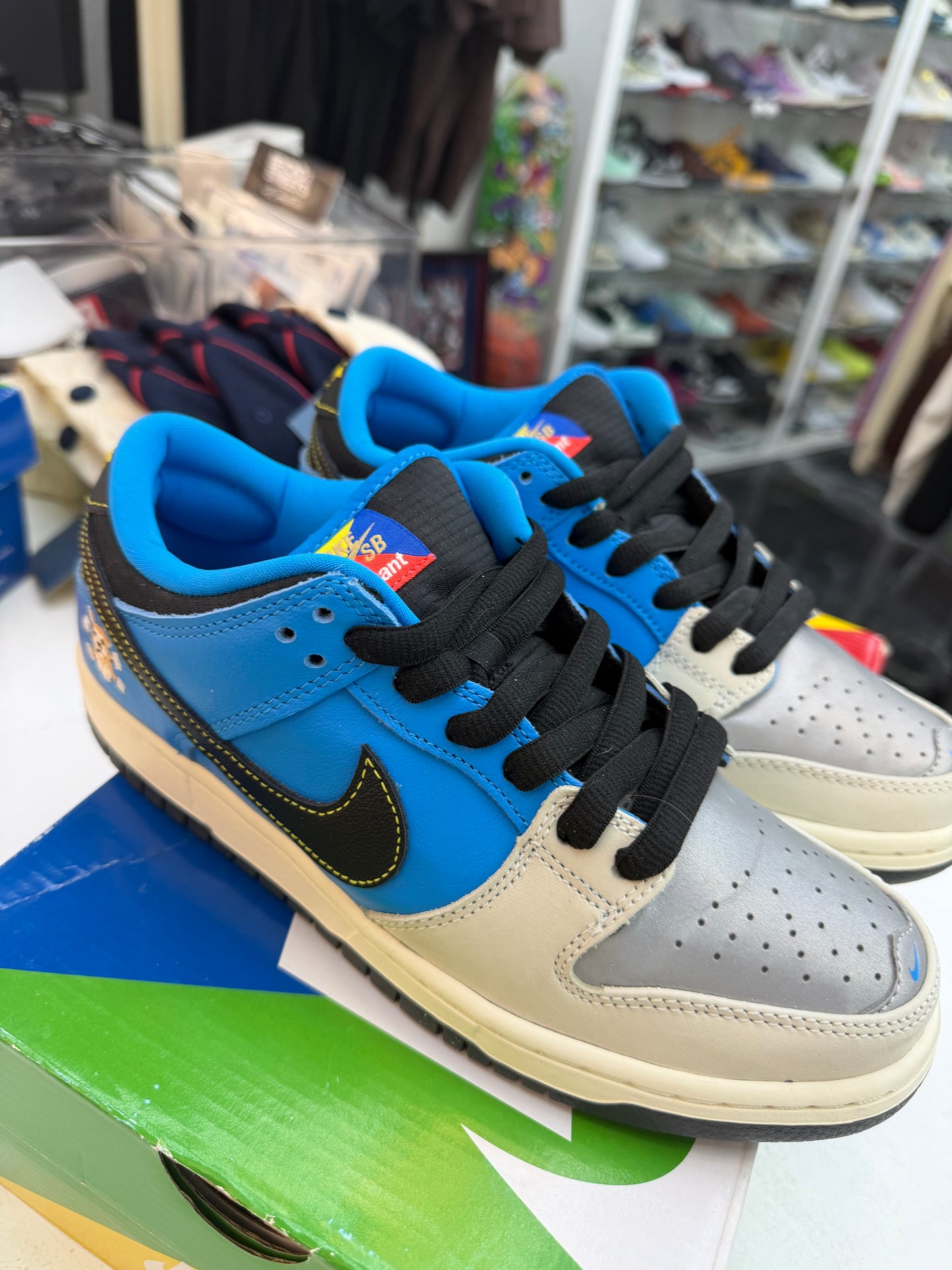 Nike SB Dunk Low Instant Skateboards