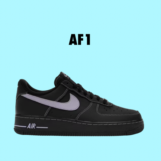 Nike Air Force 1 Low '07 LV8 Hydrangeas Black