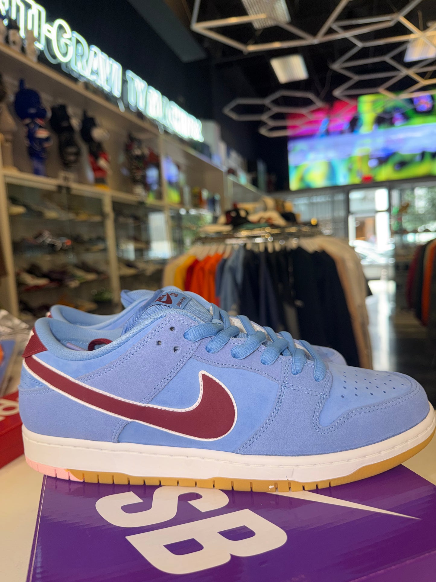 Nike Dunk SB Phillies