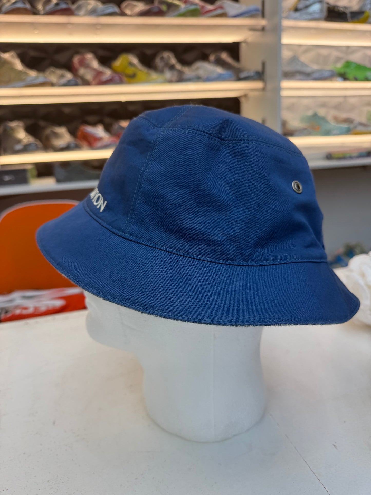Louis Vuitton Denim Monogram Reversible Bucket Hat – Size 62xm