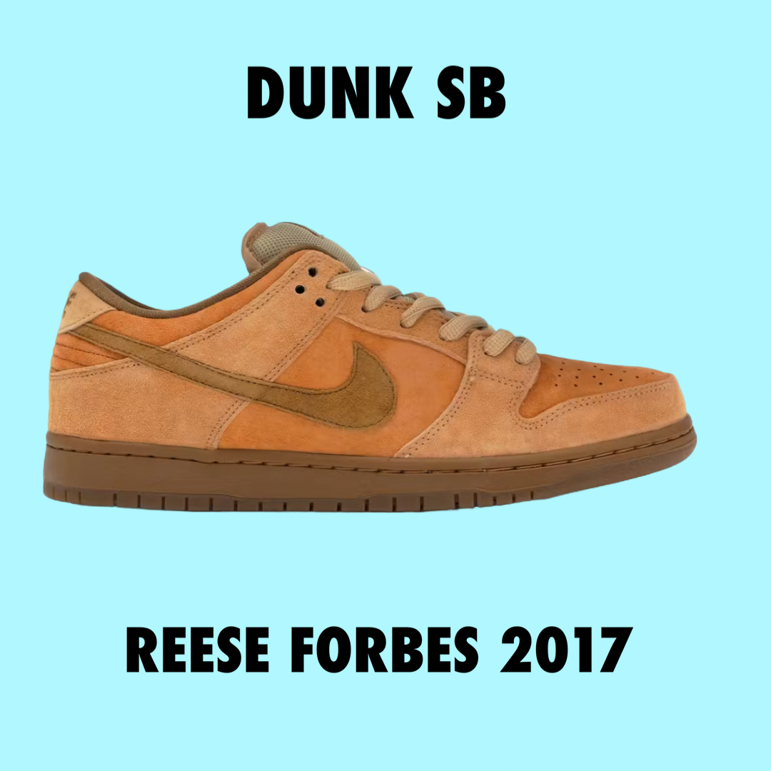 Nike SB Dunk Low Wheat 2017