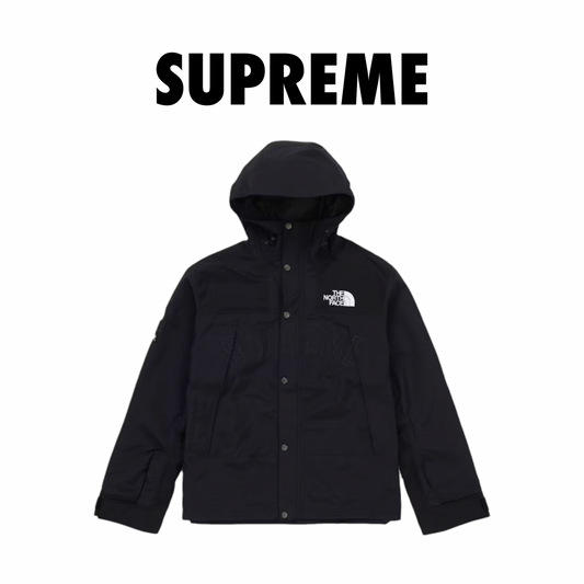 Supreme The North Face Arc Logo Mountain Parka Black