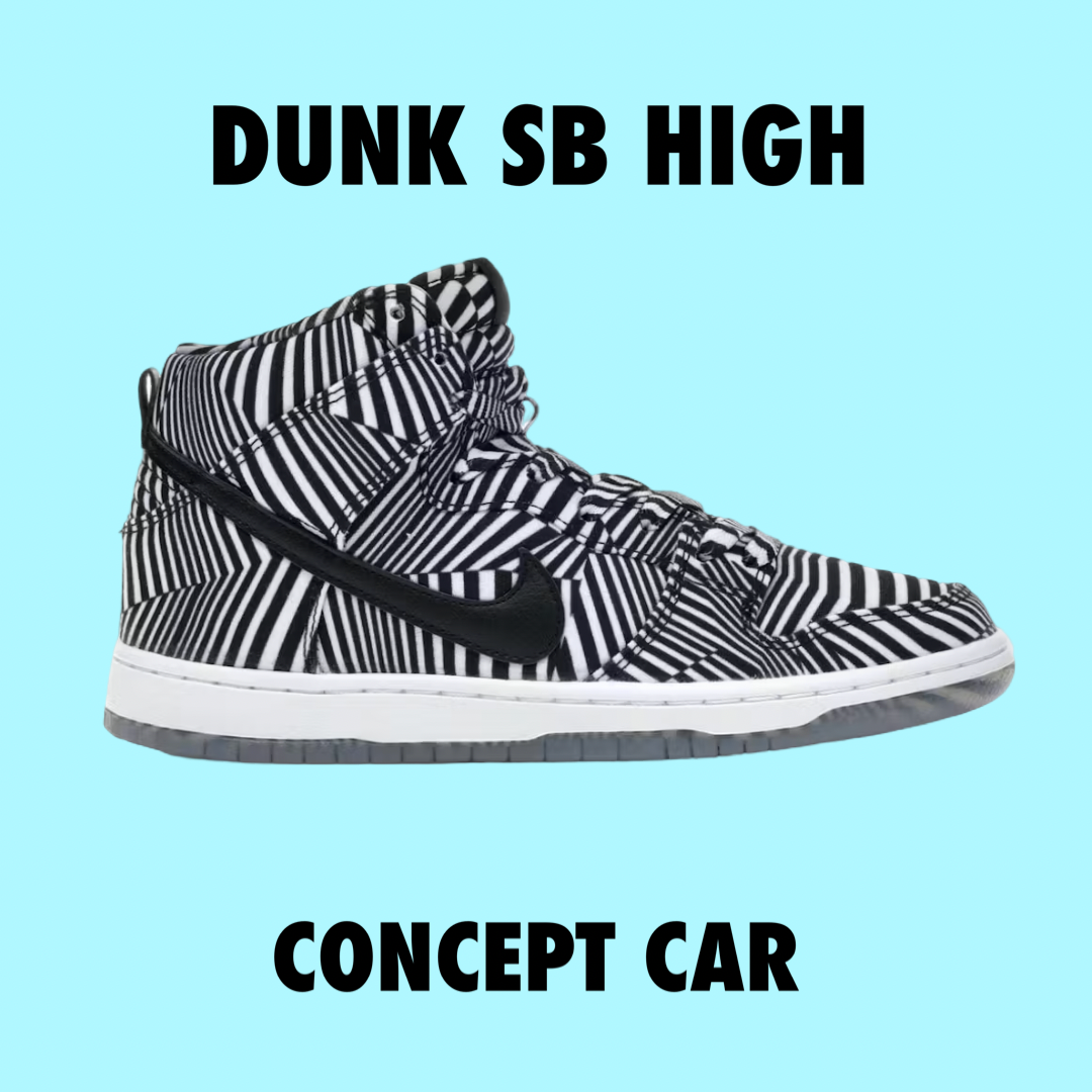 Nike SB Dunk High Concept car 2014