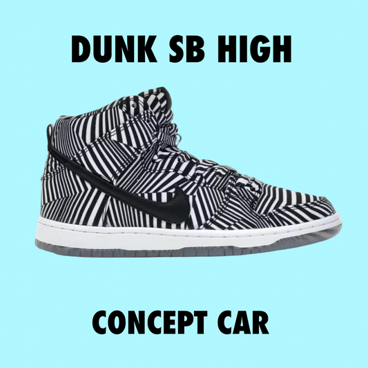 Nike SB Dunk High Concept car 2014