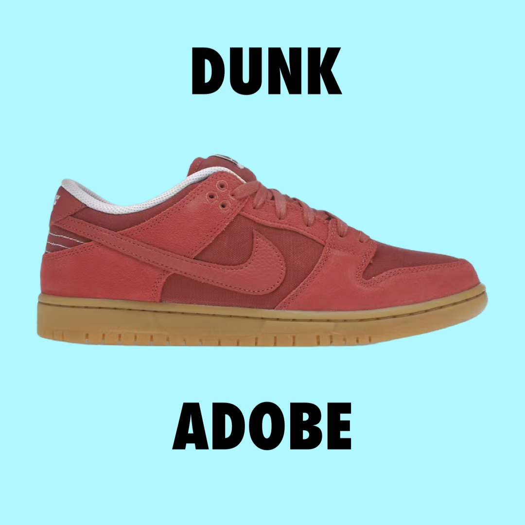 Nike SB Dunk Low
Adobe