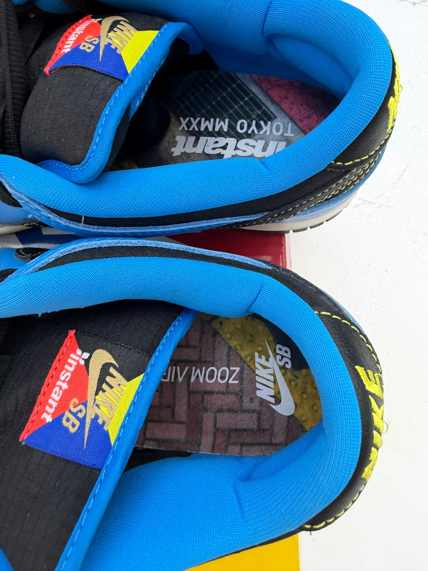 Nike SB Dunk Low Instant Skateboards