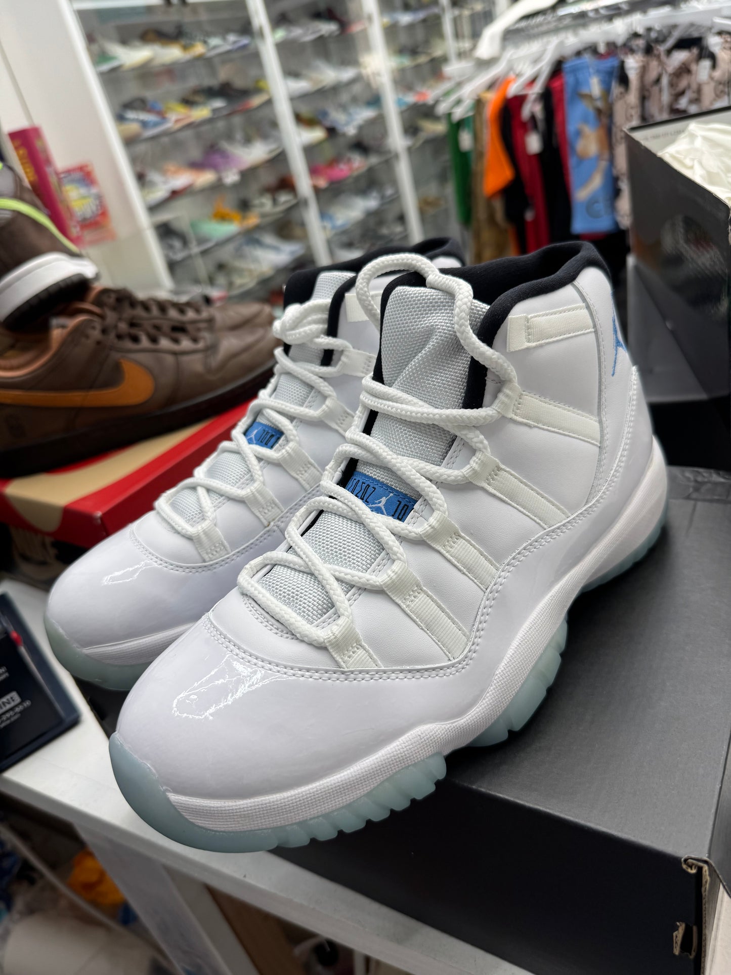 Jordan 11 Legend Blue 2014