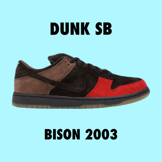 Nike SB Dunk Low Bison 2003