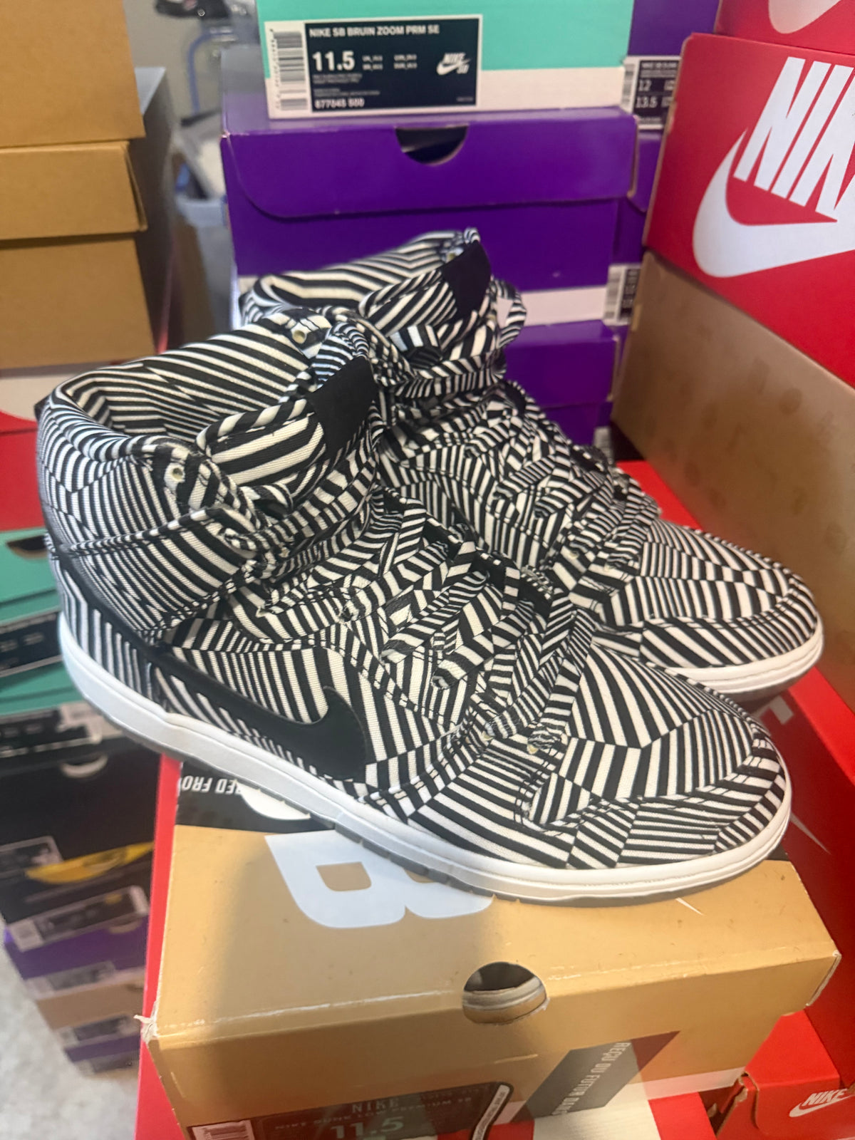 Nike SB Dunk High Concept car 2014