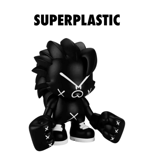 Superplastic Knuckle Duster Shadow Boxer Superjanky by Mark Ghemling Figure