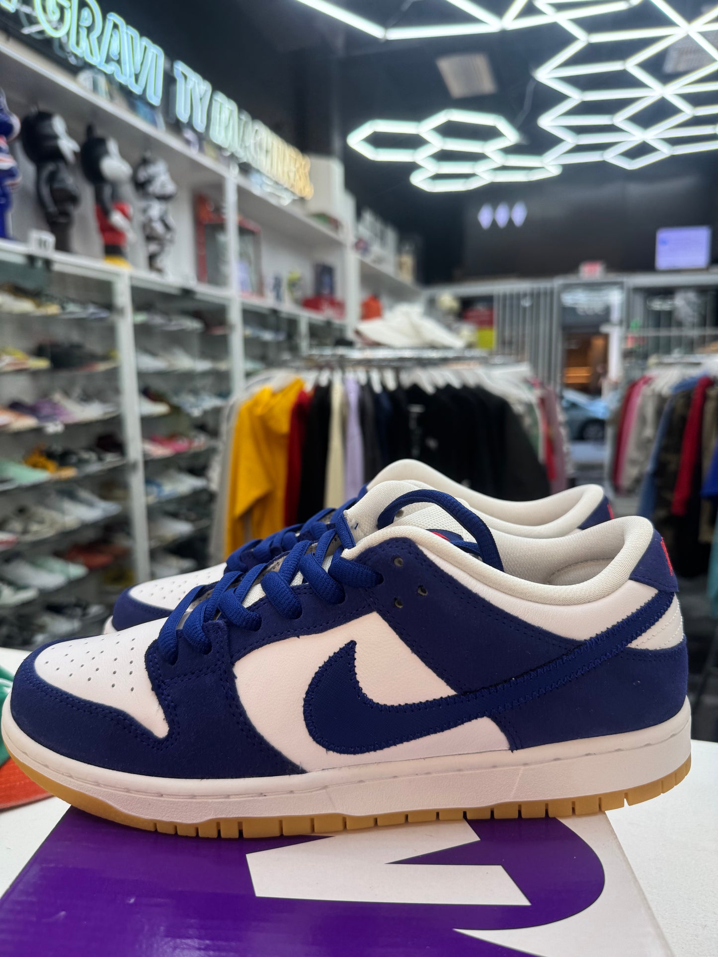 Nike SB Dunk Low Los Angeles Dodgers