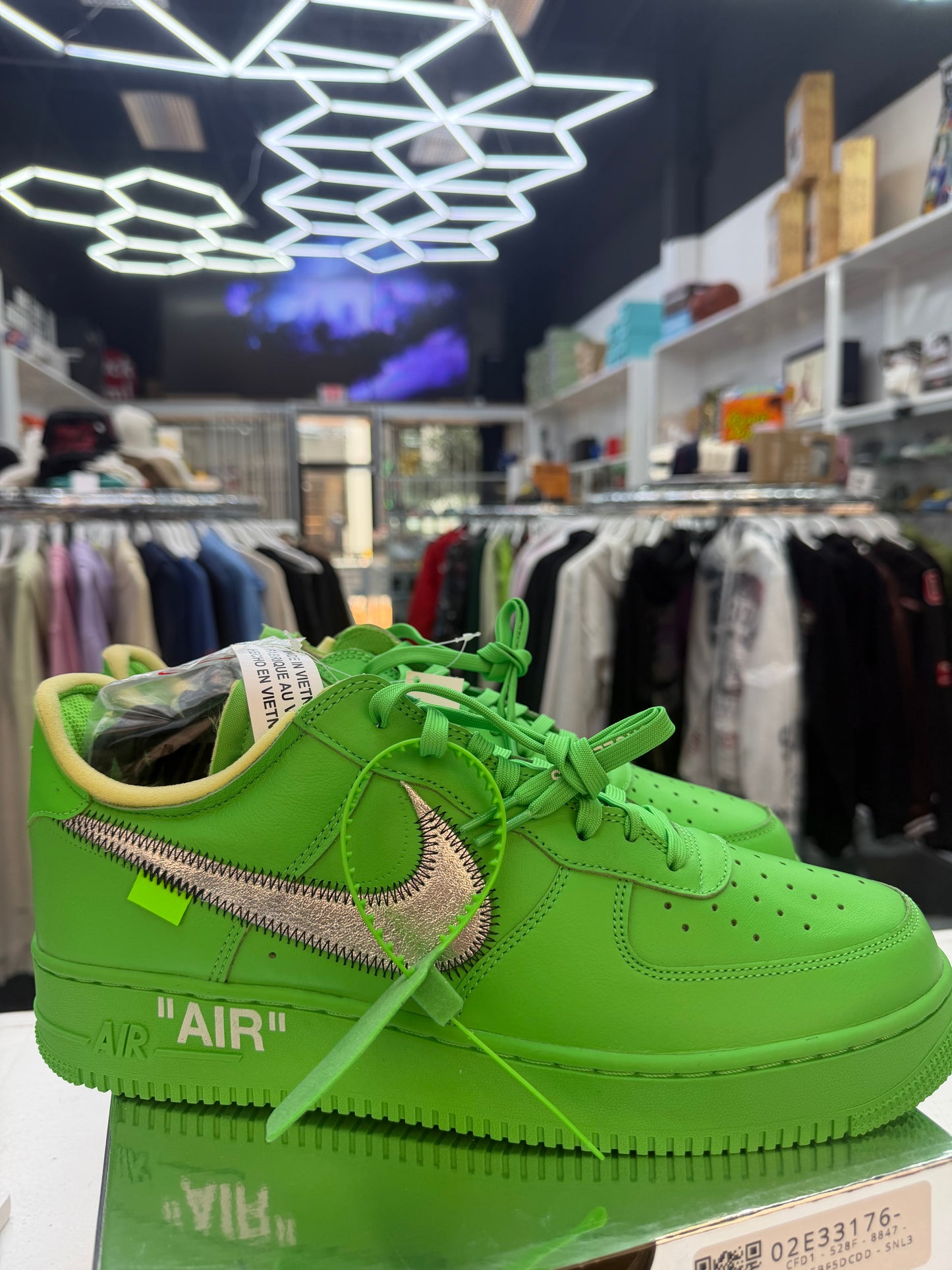 Nike Air Force 1 Off-White Brooklyn
