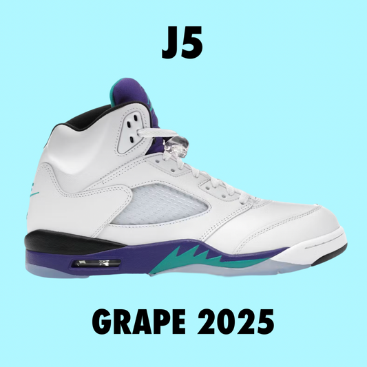 Jordan 5 Retro Grape 2025
