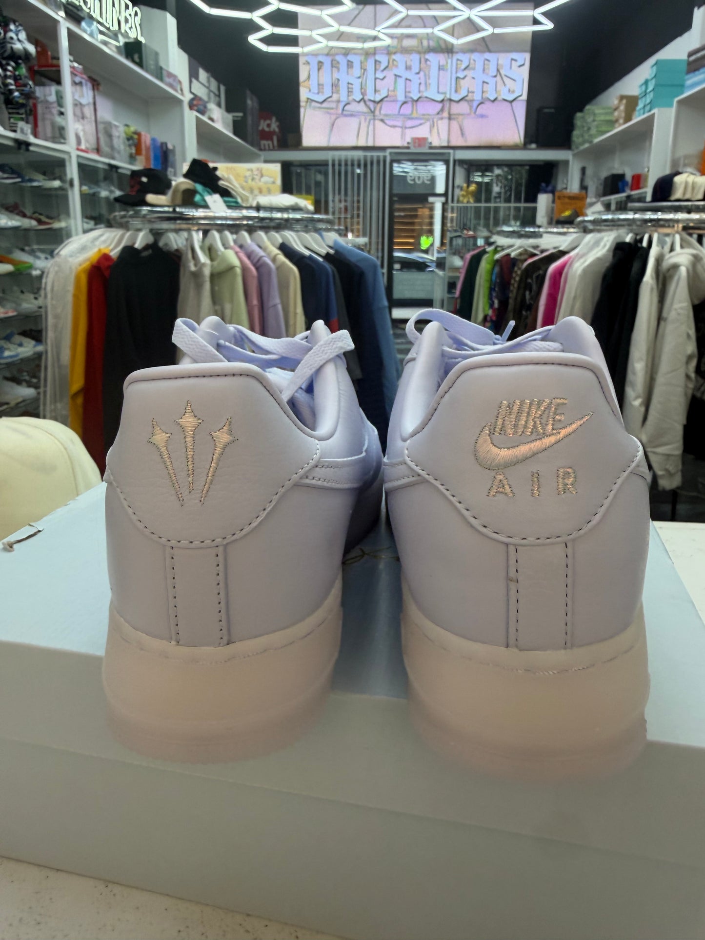 Nike Air Force 1 Drake Certified Lover Boy Purple