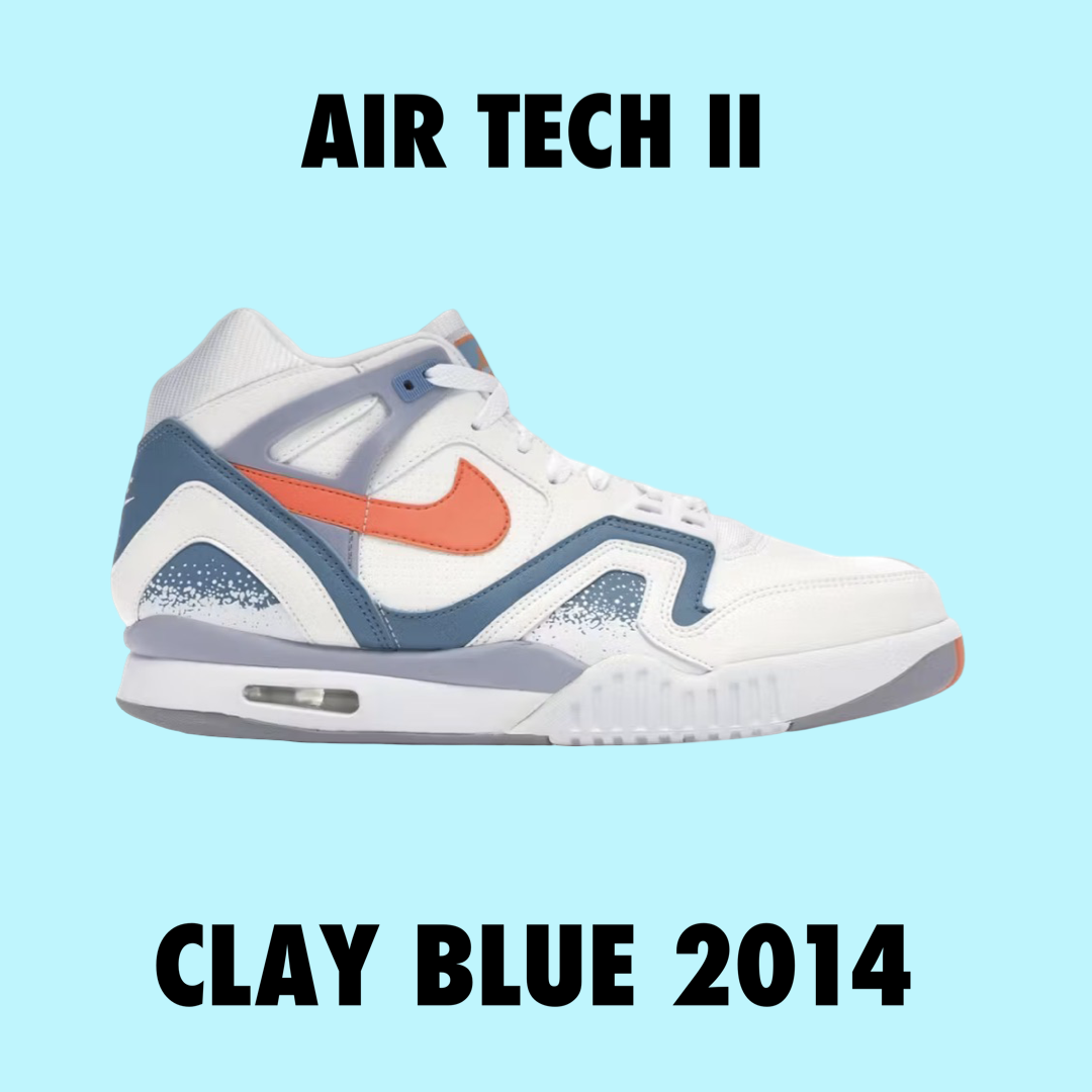 Nike Air Tech Challenge 2 Clay Blue 2014
