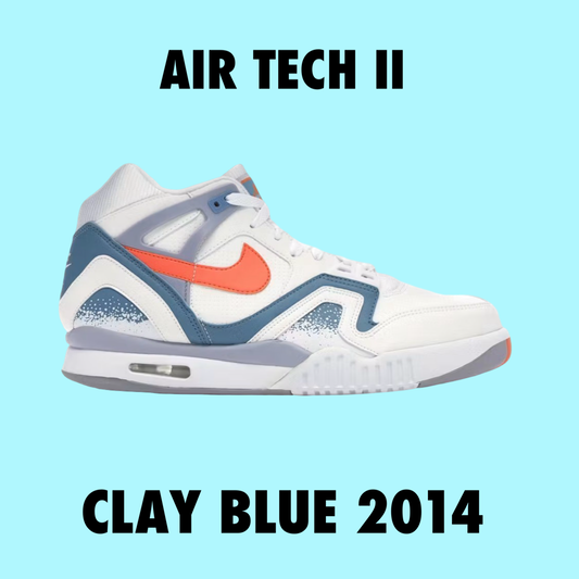 Nike Air Tech Challenge 2 Clay Blue 2014