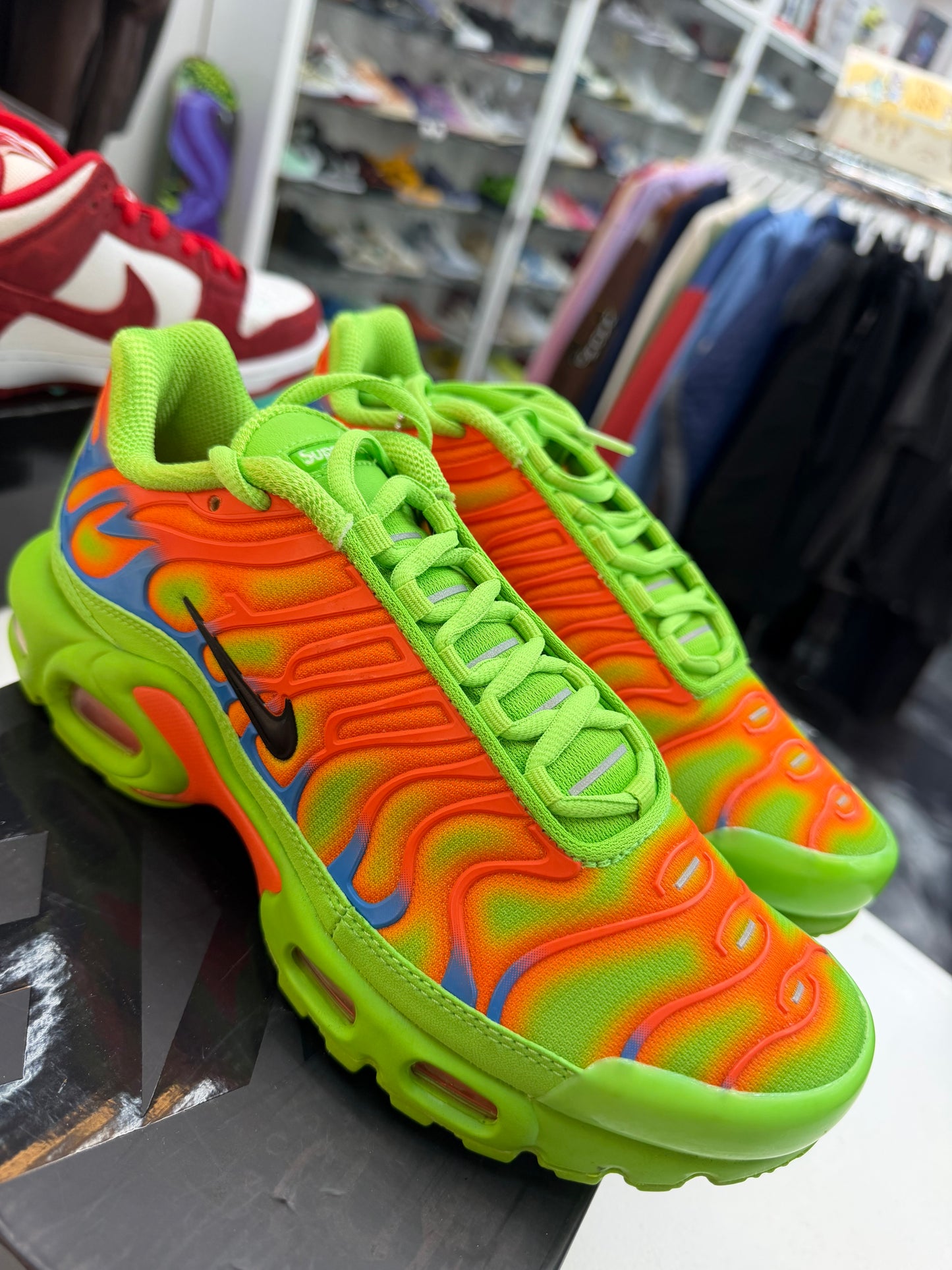 Nike Air Max Plus Supreme Mean Green 2020
