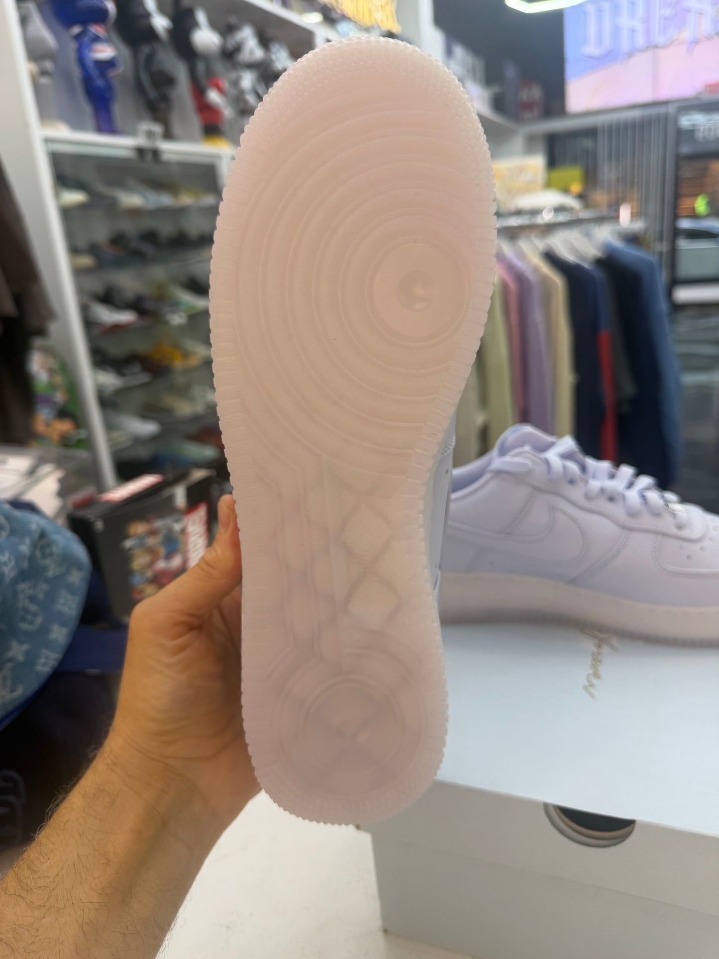 Nike Air Force 1 Drake Certified Lover Boy Purple