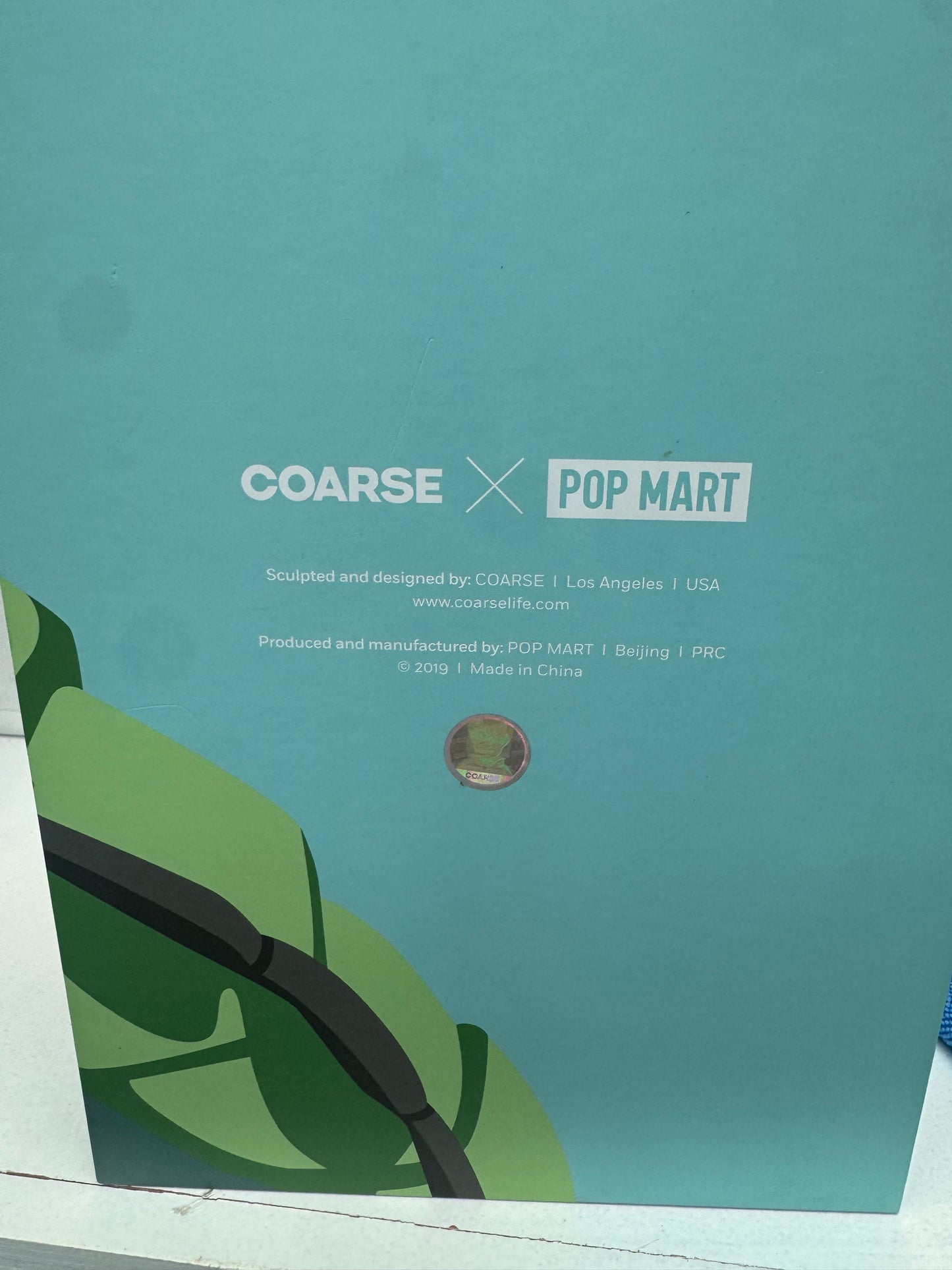 POP MART ＆ Coarse toys Aura ONLY Ignited
