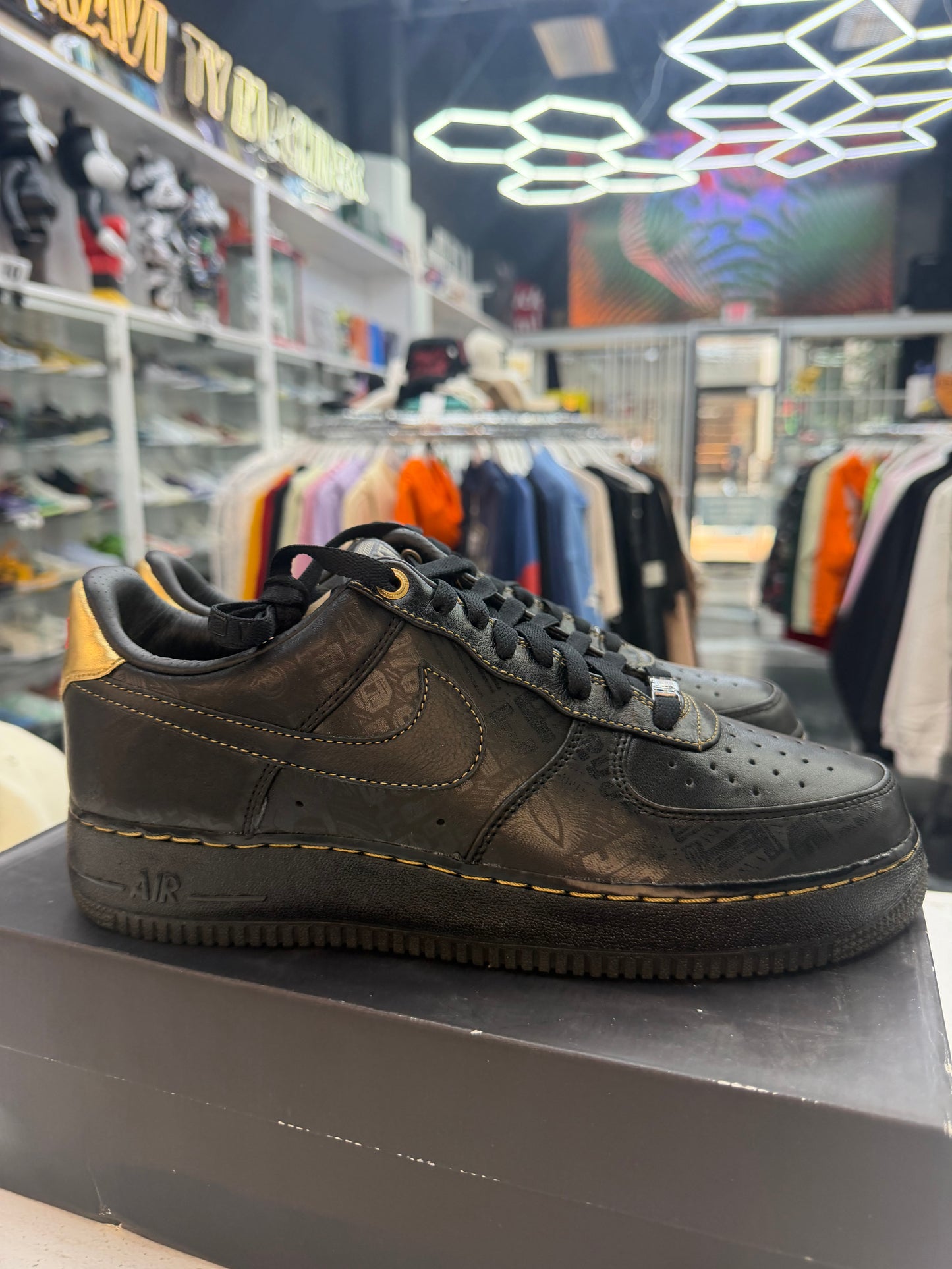 Nike AF1 2011 BHM BLACK HISTORY MONTH