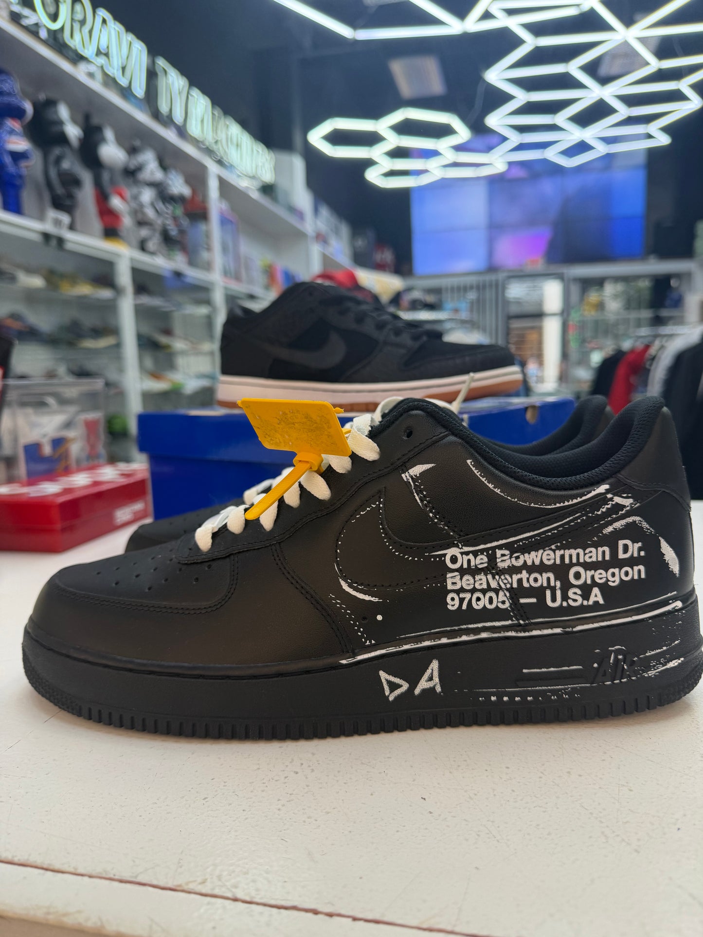 Nike AF1 Off-White “On Campus” F&F
