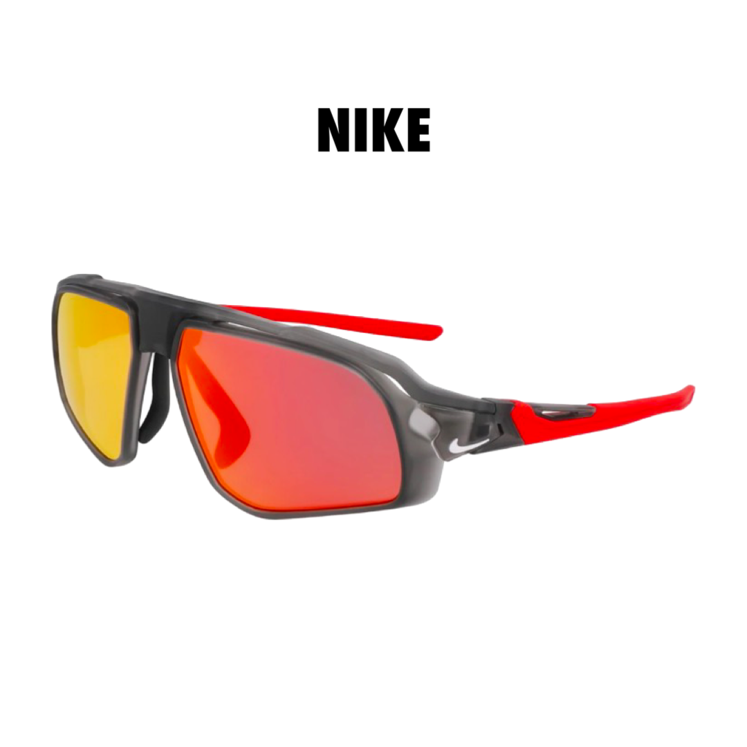 Nike Sunglasses NIKE FLYFREE M Grey red Man