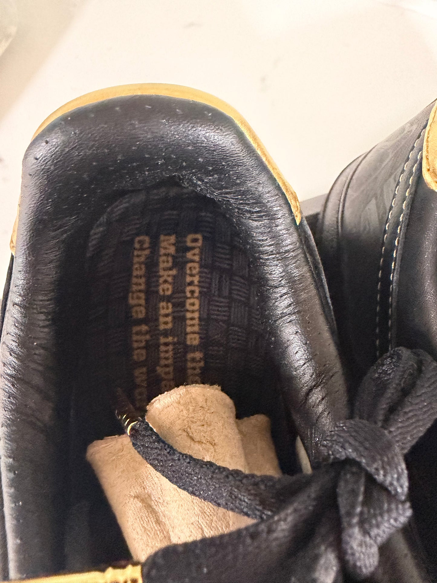 Nike AF1 2011 BHM BLACK HISTORY MONTH