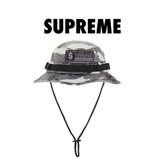 Supreme Military Boonie (FW25) Grey Camo