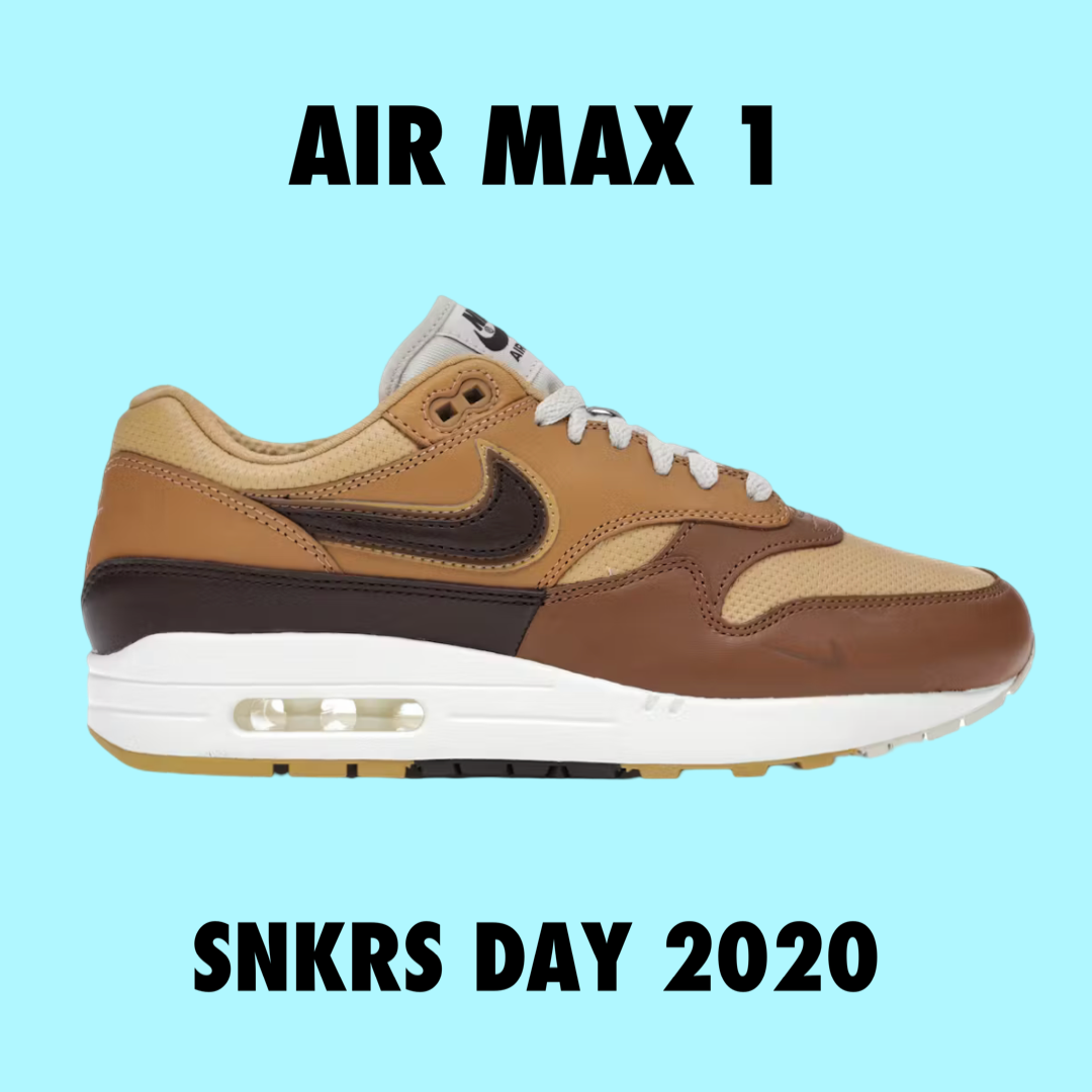 Nike Air Max 1 SNKRS Day Brown 2020