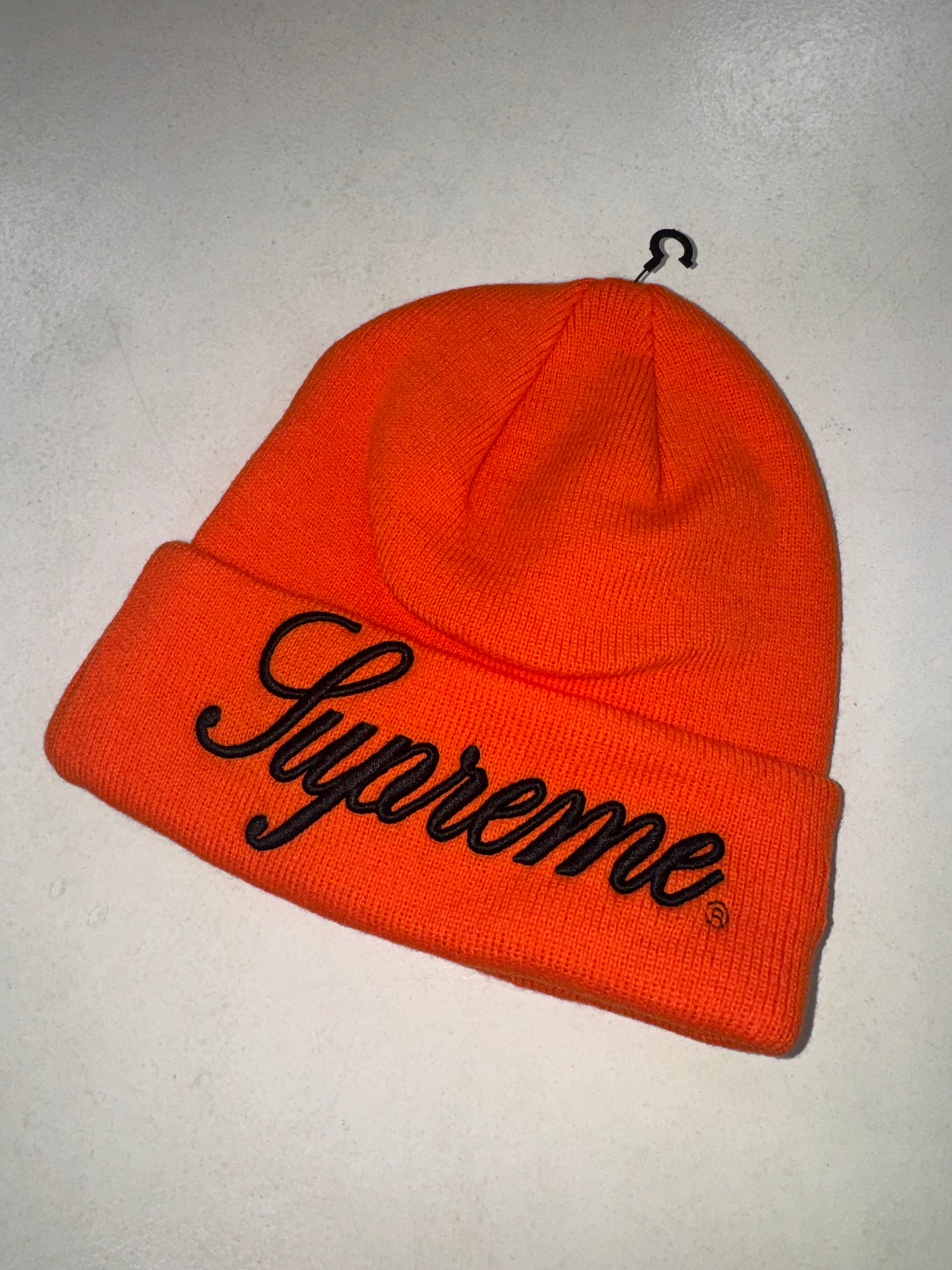 Supreme New Era Script Beanie black red stone green purple silver orange