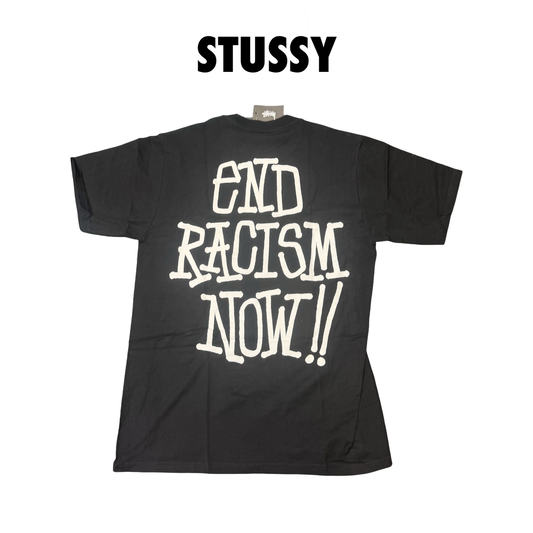 Stussy End Racism Tee Black S/S 2020