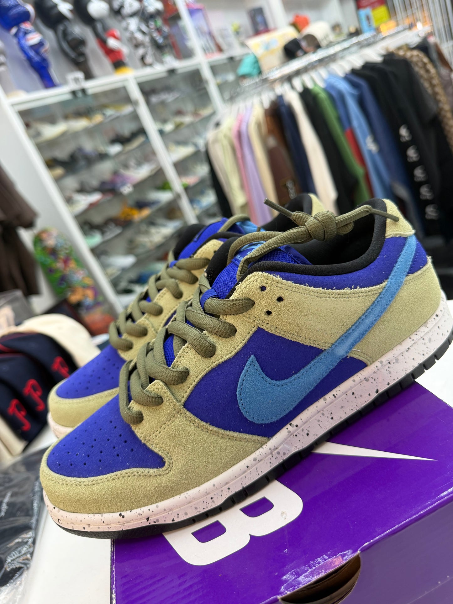 Nike Dunk SB ACG Celadon