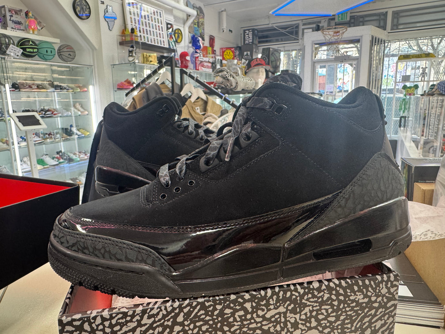 Jordan 3 Black Cat 2025