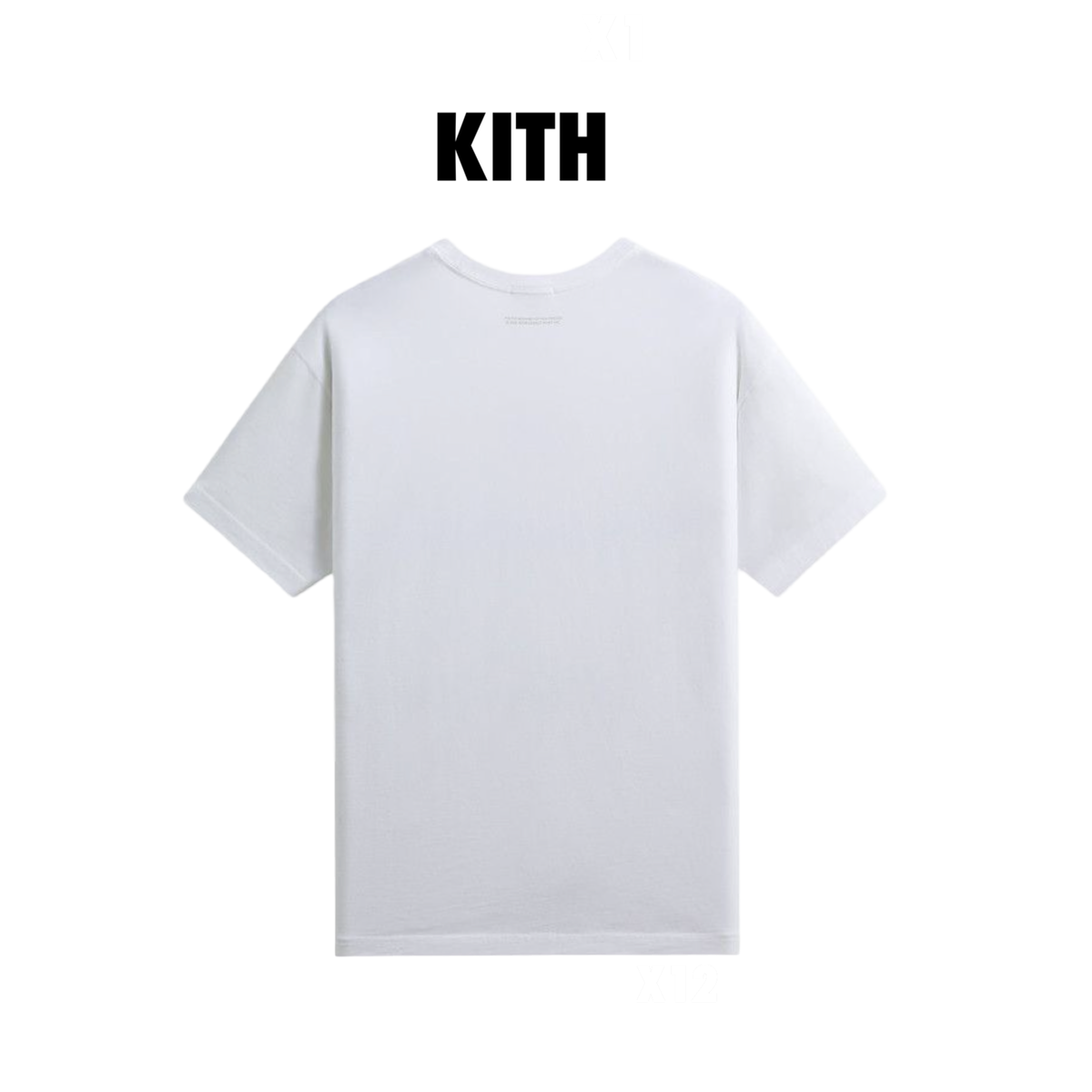 Kith for Marilyn Monroe Seven Year Classic box  Logo Tee - White