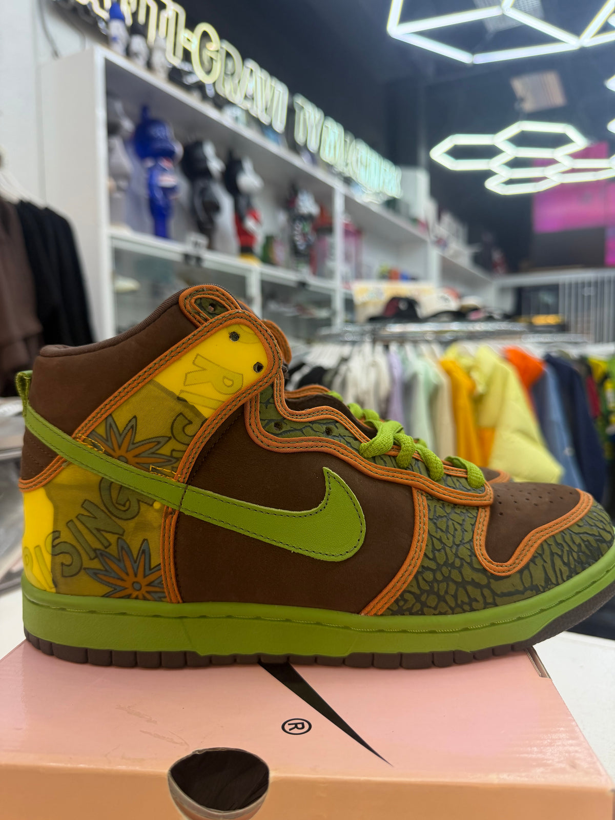 Nike Dunk SB High De La Soul 2005