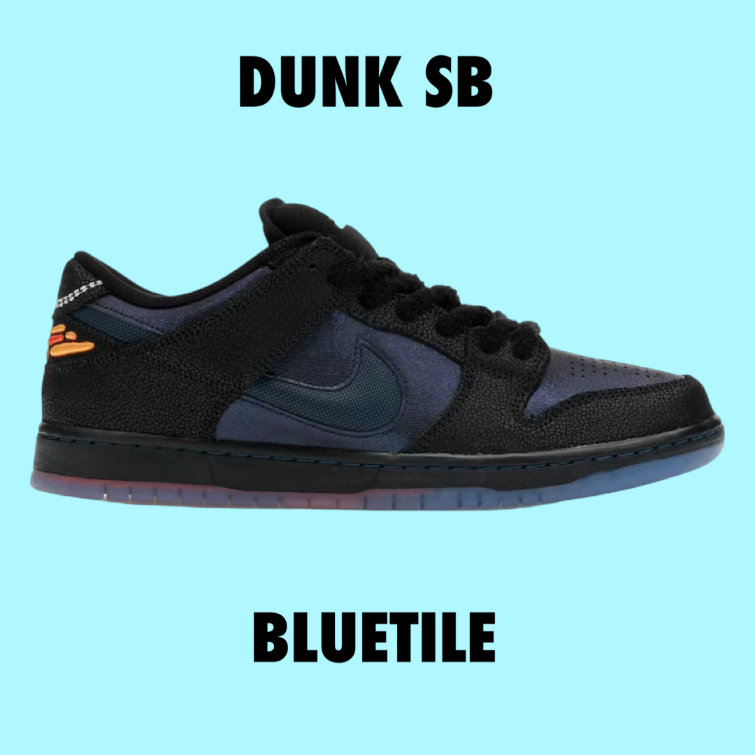 Nike SB Dunk Low Pro Bluetile Skateboards
