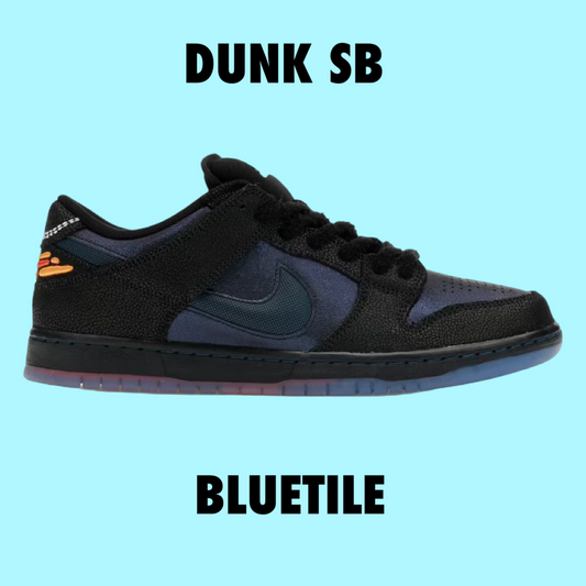 Nike SB Dunk Low Pro Bluetile Skateboards