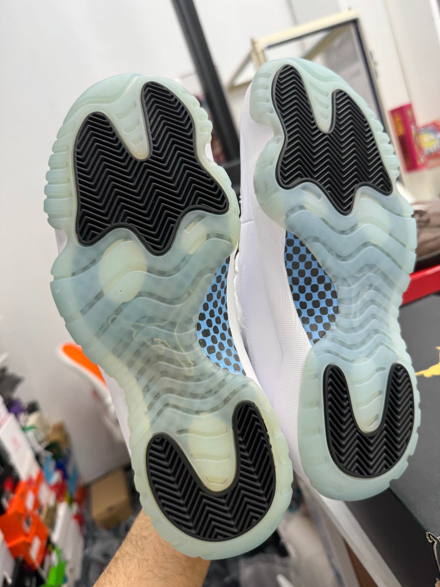 Jordan 11 Legend Blue 2014