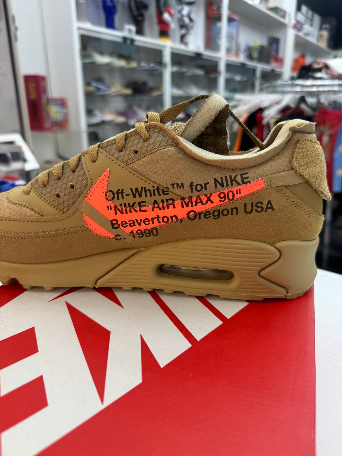 Nike Air Max 90 Off-White Desert Ore