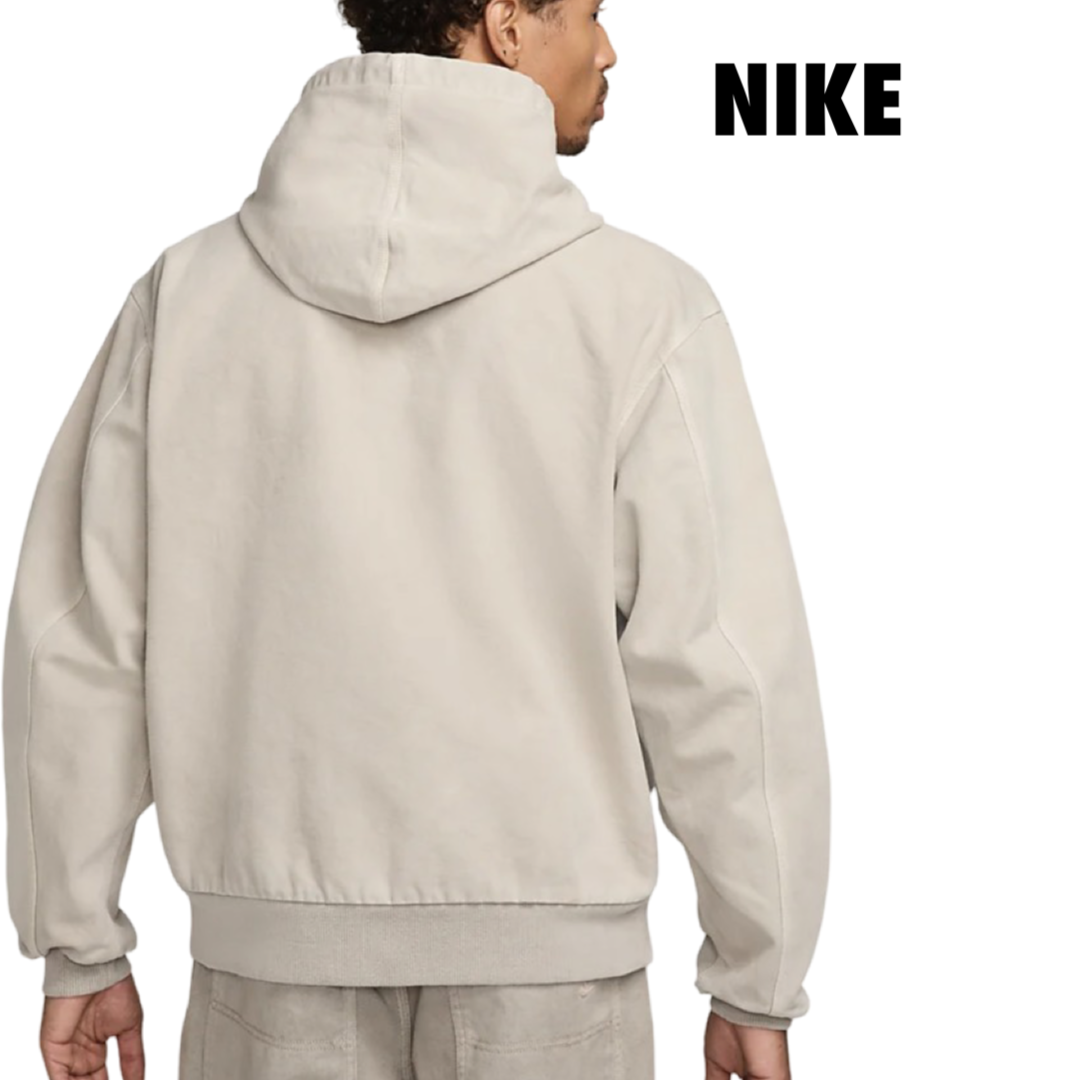 Nike Canvas Work Jacket Unlined Zip Orewood