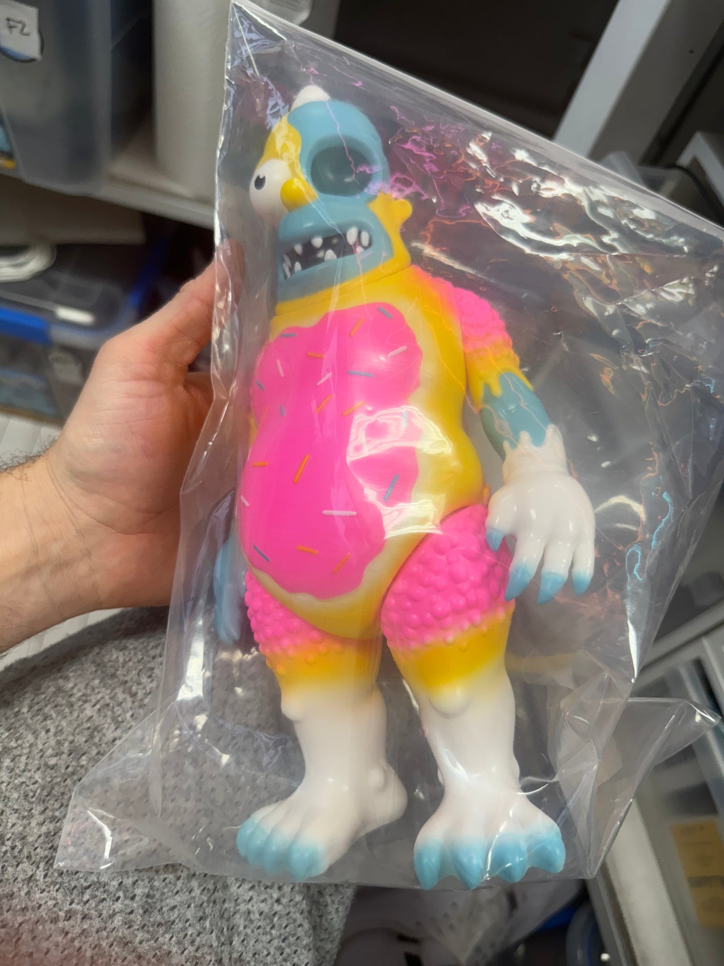 Matt Gondek Big Trouble Matt Gondek Big Trouble - Sofubi Toy, 2023