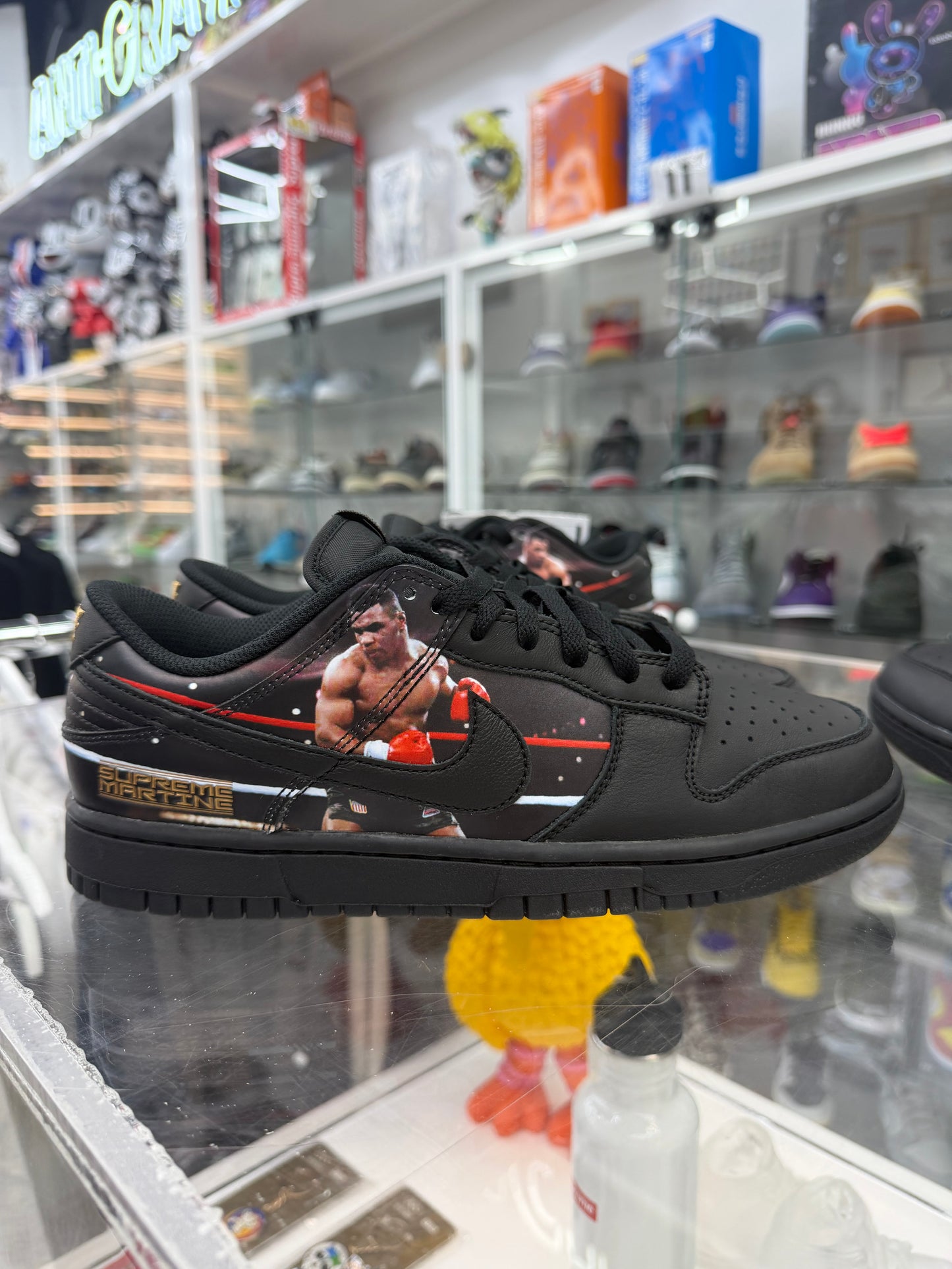 Nike Dunk Low X Supreme X Martine rose Mike Tyson Unreleased