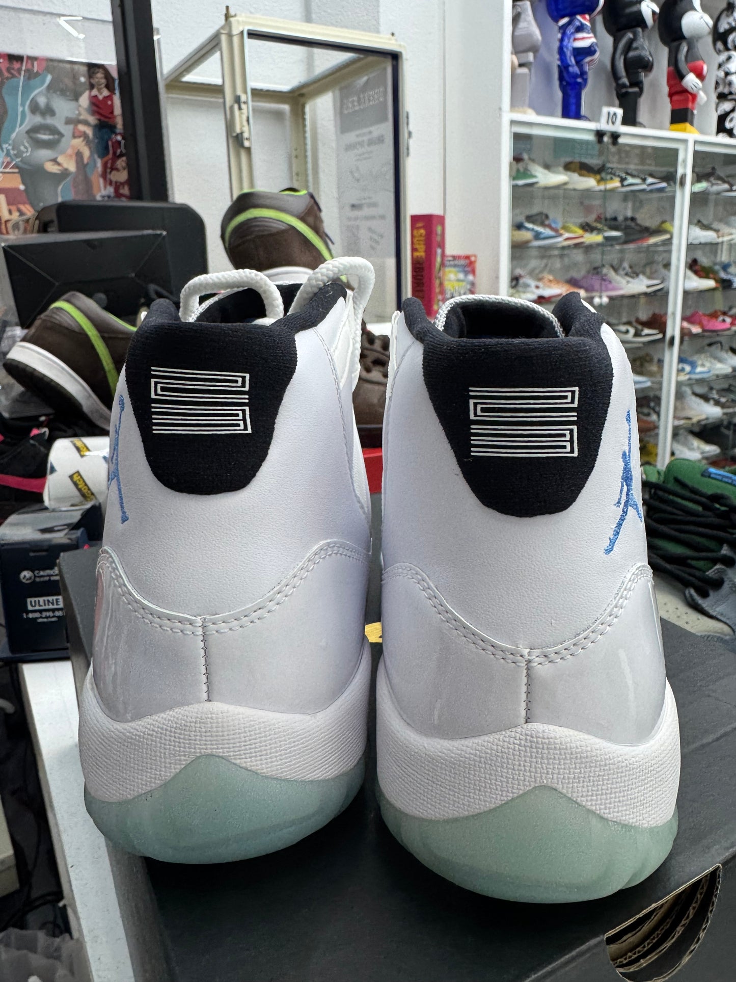 Jordan 11 Legend Blue 2014